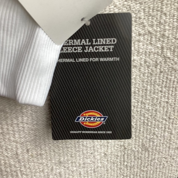 Dickies x Sherman Williams Therma lined zip up hoodie sweatshirt NWT - Picture 3 of 11